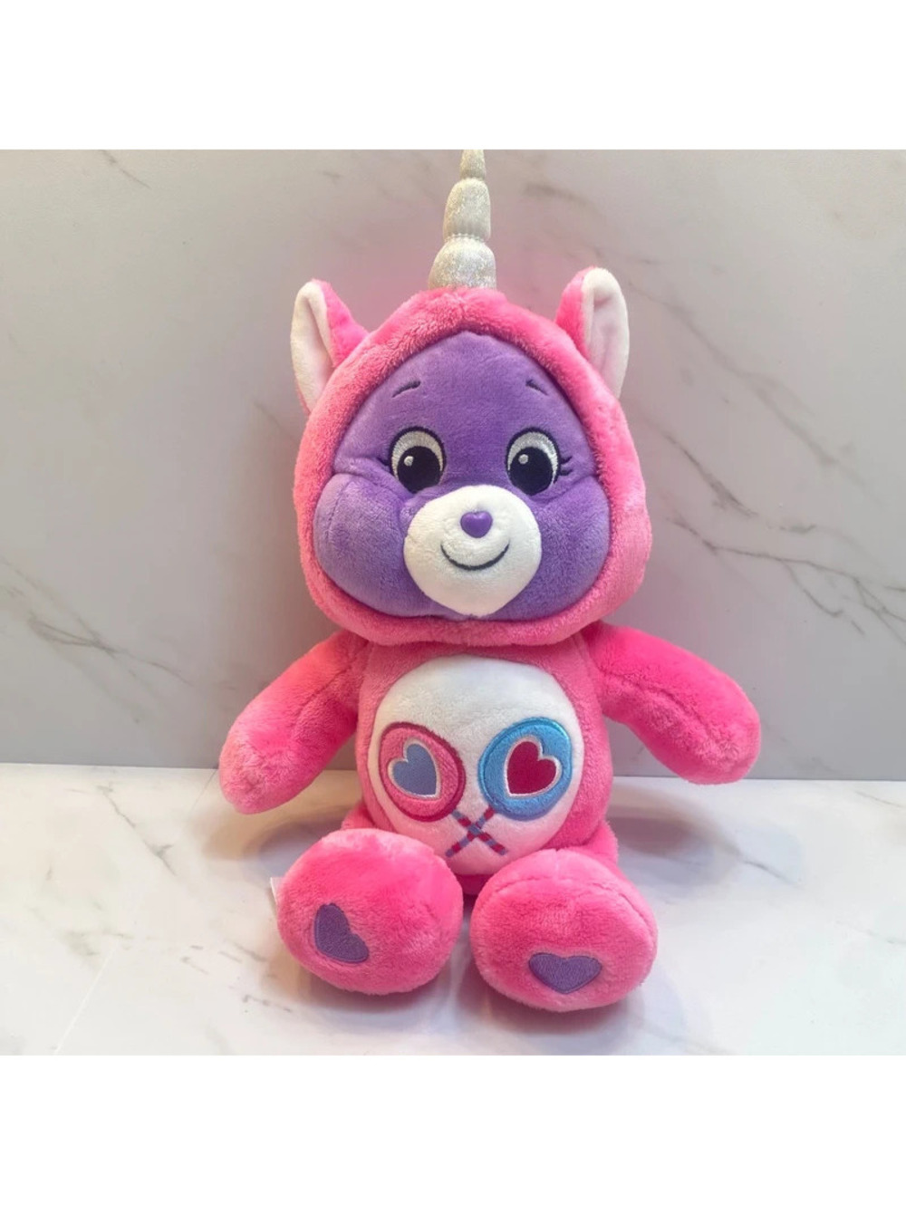 Unicorn Care Bears Plush 2021 (BIN 1)